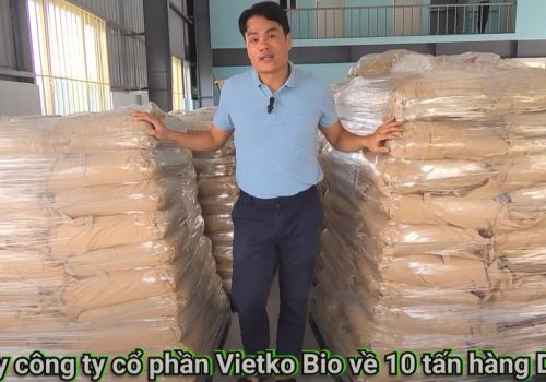 10 tấn Dmfarm cập bến tại Bắc Ninh